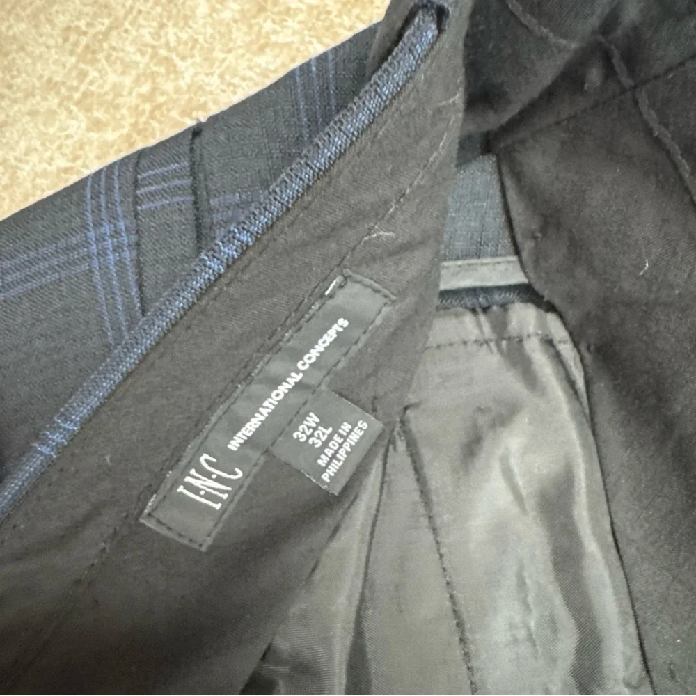 MENS 2 PIECE SLIM FIT INC International Concepts Jacket Large/pants 32Waist